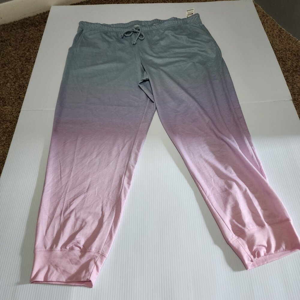 NWT, Women's, Jenni "Intimates", Tie-dye Jogger Pants